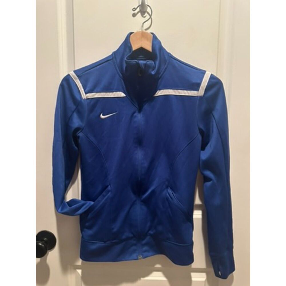 Nike DrI-Fit Team Avenger Women's Athletic Track Jacket Size XS